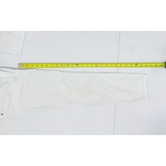 CALVIN KLEIN Power Stretch Crop Slim Skinny Casual Jeans Women’s size 4 - Picture 10 of 13